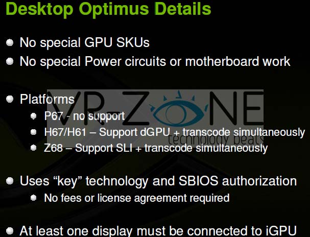 Nvidia Optimus для домашних стационарных ПК - Synergy